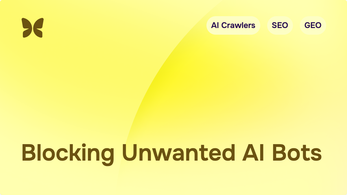 Should you block AI crawlers? Honest answer for 2026