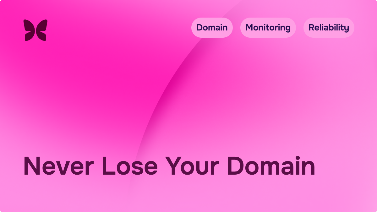 Domain expiry monitoring: catch it before the outage