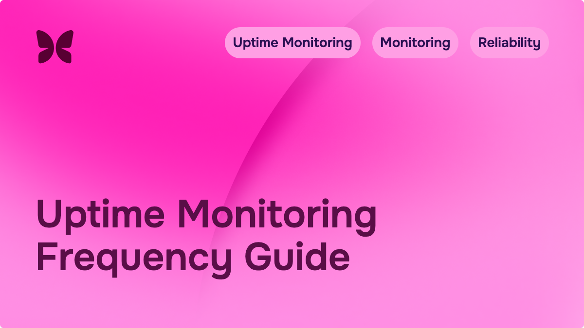 How often should you check uptime: the honest answer