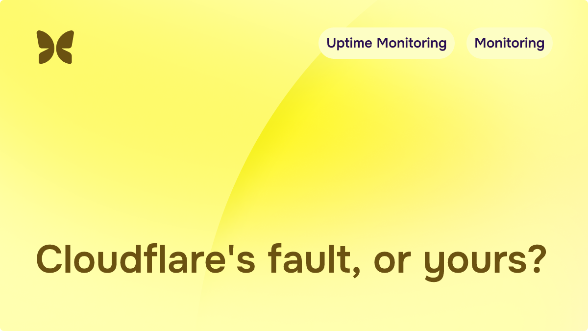 What Cloudflare’s 5xx error codes actually mean