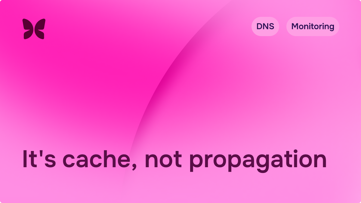 DNS propagation is a myth