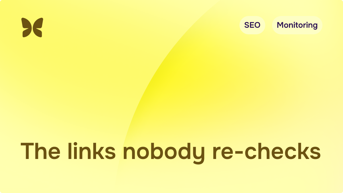 Are your outbound links correctly marked?