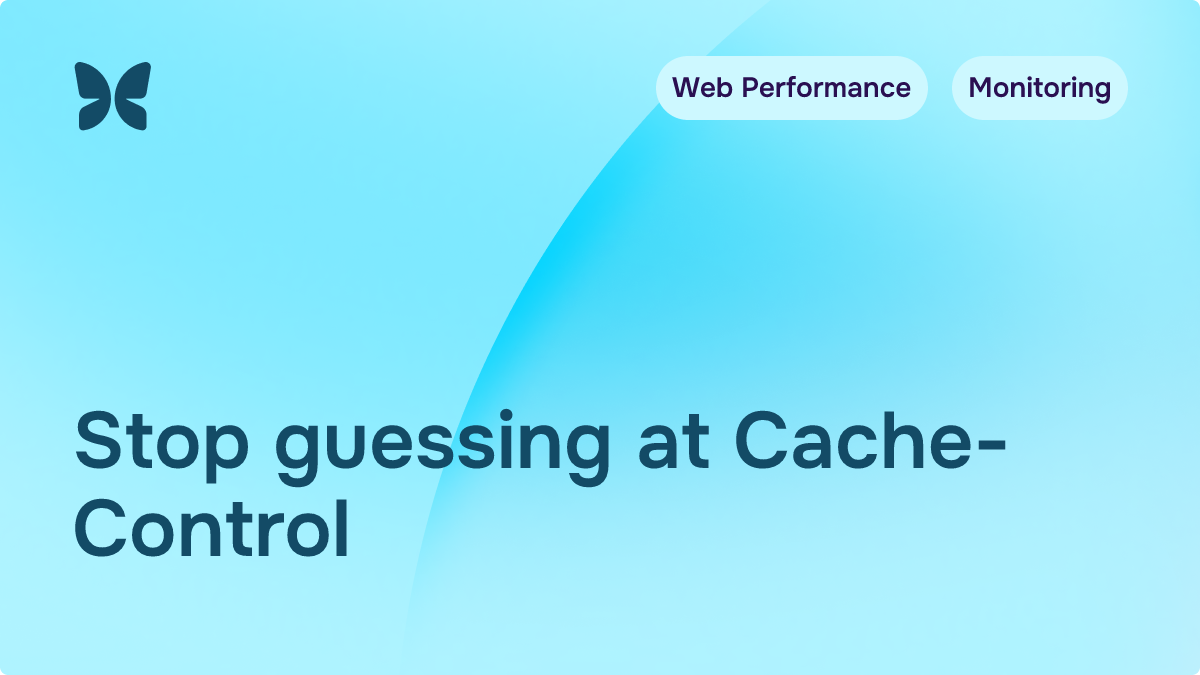 The Cache-Control directives map: no-store, no-cache, private, must-revalidate