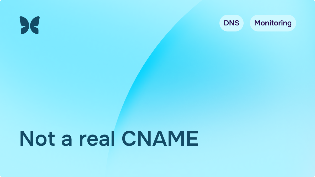 CNAME at the apex: ALIAS vs ANAME vs CNAME flattening