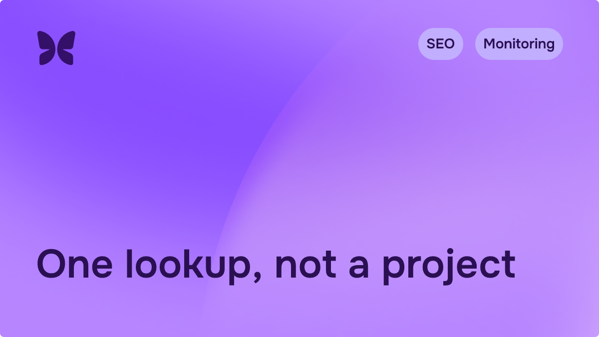 Find your orphan pages without a separate SEO audit