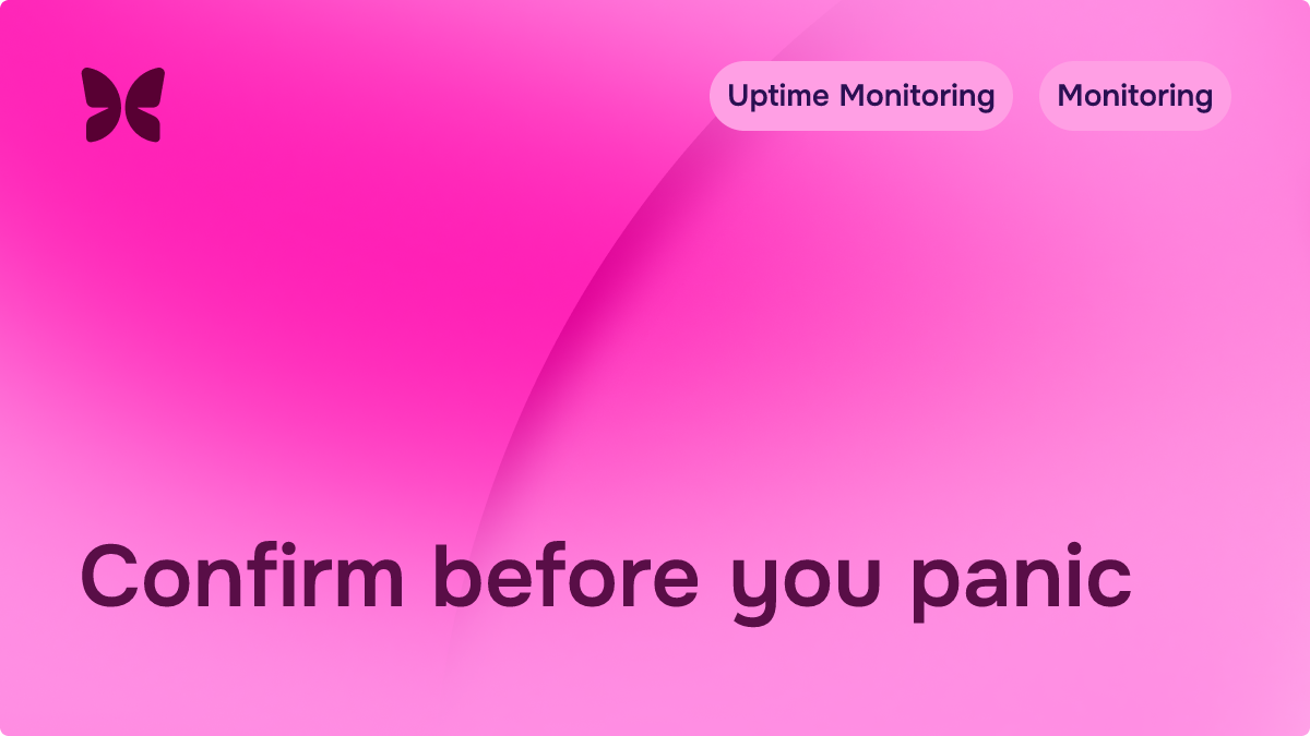 Why single-region uptime checks give false positives