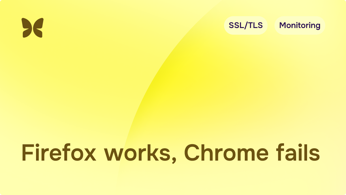 Certificates without AIA: which browsers stop fixing chains?